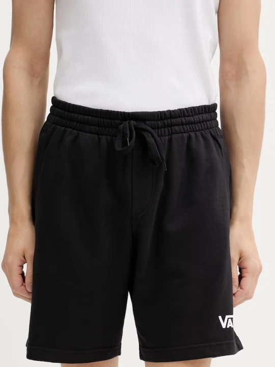 Zdjęcie produktu Vans szorty dresowe męskie z bawełną czarny