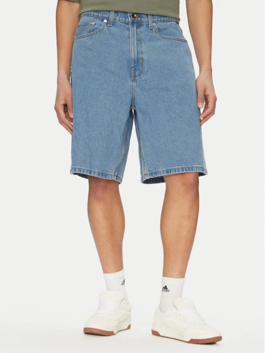 Zdjęcie produktu Vans Szorty jeansowe Check-5 VN000C9V Niebieski Baggy Fit