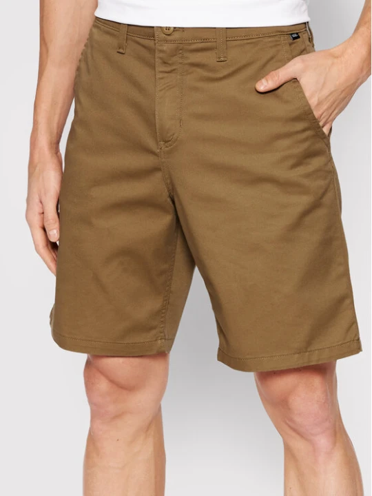 Zdjęcie produktu Vans Szorty materiałowe Authentic VN0A5FJX Brązowy Relaxed Fit
