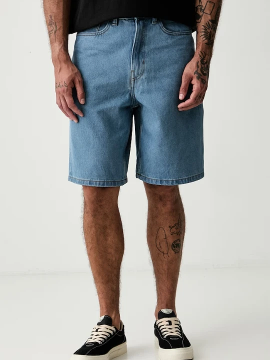 Zdjęcie produktu Vans szorty męskie jeansowe niebieski