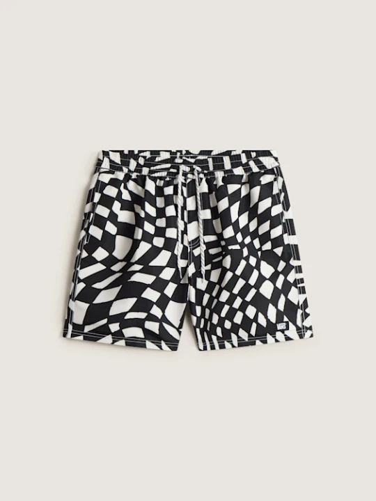 Zdjęcie produktu Vans - Szorty na deskę lu na plażę Primary II Elastic Printed, male, Czarny