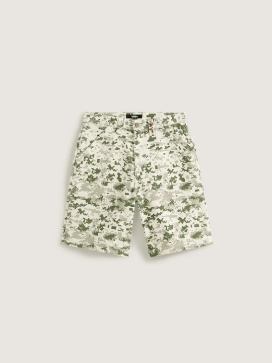 Zdjęcie produktu Vans - Szorty Premium Check-5 Baggy Canvas, male, Zielony