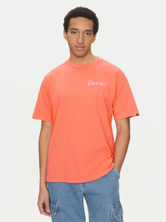 Zdjęcie produktu Vans T-Shirt 66 Baked VN000NTS Różowy Loose Fit