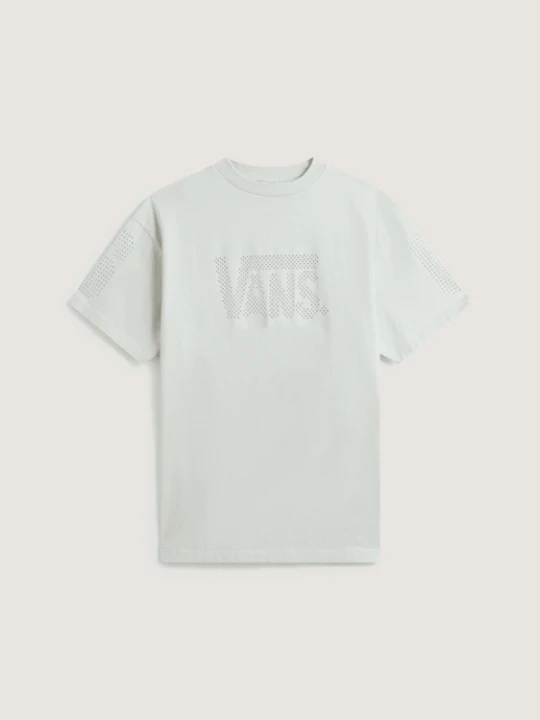 Zdjęcie produktu Vans - T-shirt A.O.D. by Slam Jam Lasered, male, Biały