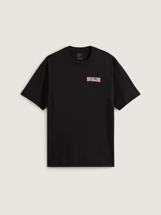 Zdjęcie produktu Vans - T-shirt Barb Plate Loose, male, Czarny