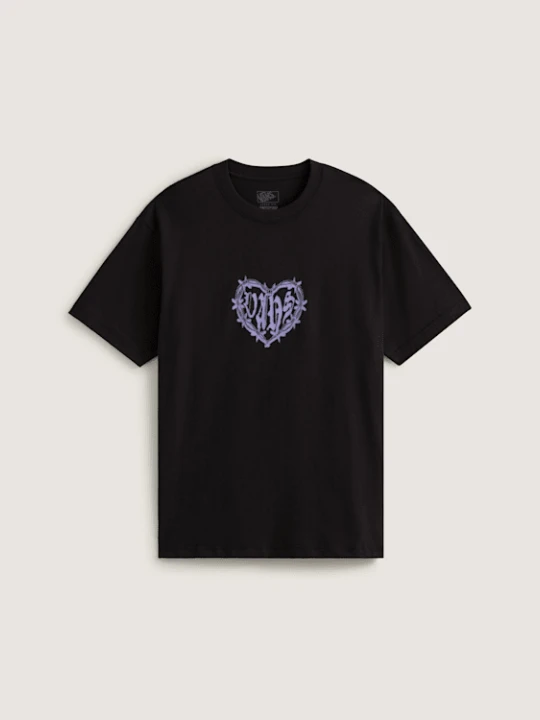 Zdjęcie produktu Vans - T-shirt Barbed Heart Loose, male, Czarny