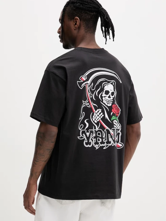 Zdjęcie produktu Vans t-shirt basic męski bawełniany czarny
