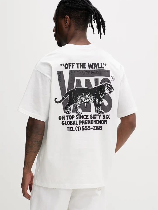 Zdjęcie produktu Vans t-shirt basic męski bawełniany biały