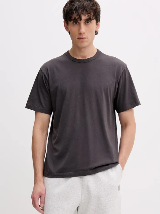 Zdjęcie produktu Vans t-shirt basic męski bawełniany Premium LX Shrunken szary