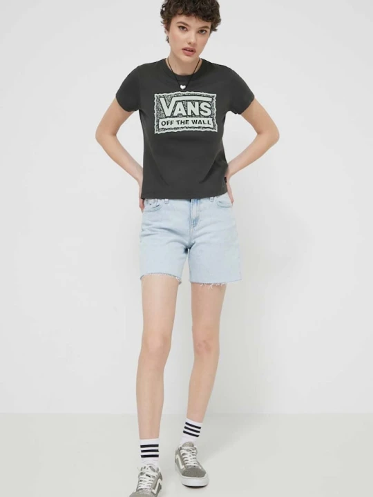 Zdjęcie produktu Vans t-shirt bawełniany czarny
