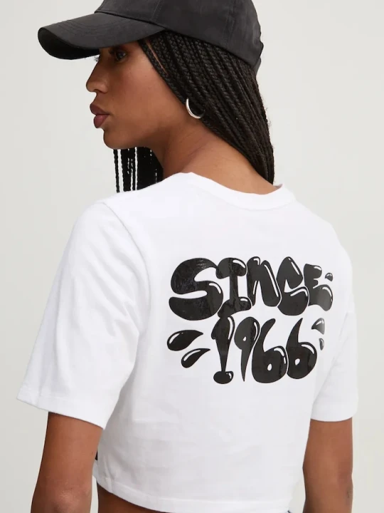 Zdjęcie produktu Vans t-shirt bawełniany biały