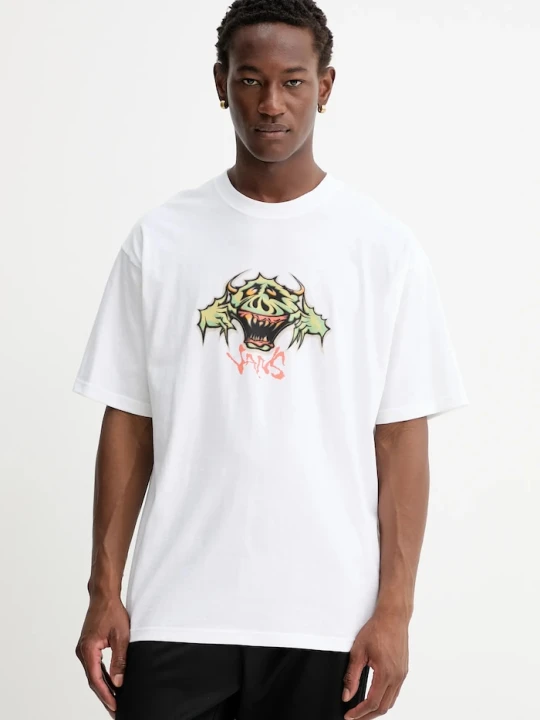 Zdjęcie produktu Vans t-shirt bawełniany biały