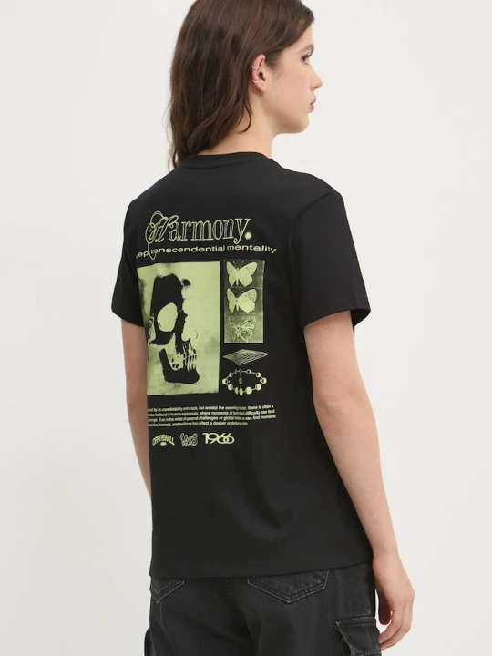 Zdjęcie produktu Vans t-shirt bawełniany czarny