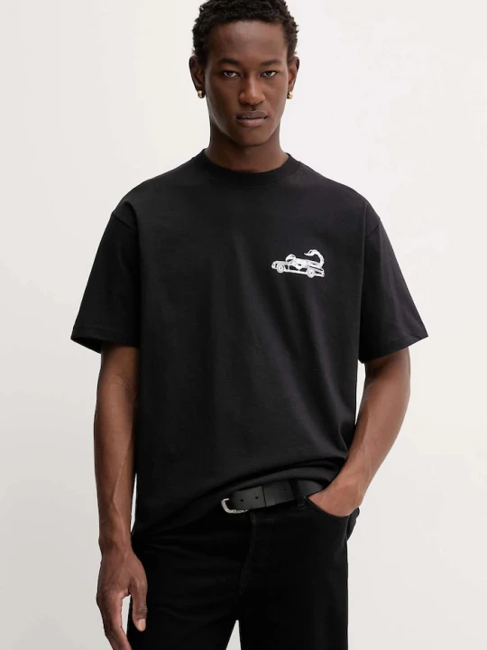 Zdjęcie produktu Vans t-shirt bawełniany czarny