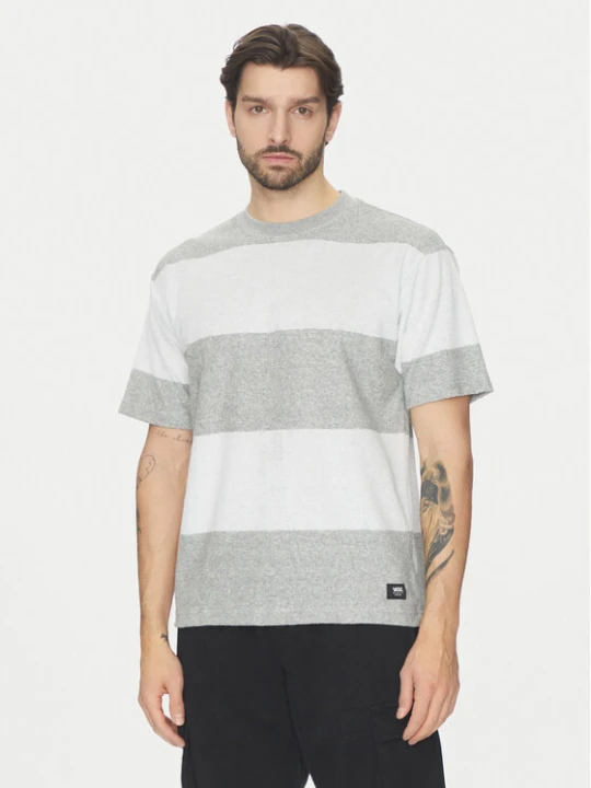 Zdjęcie produktu Vans T-Shirt Bergman VN000KUE Szary Regular Fit