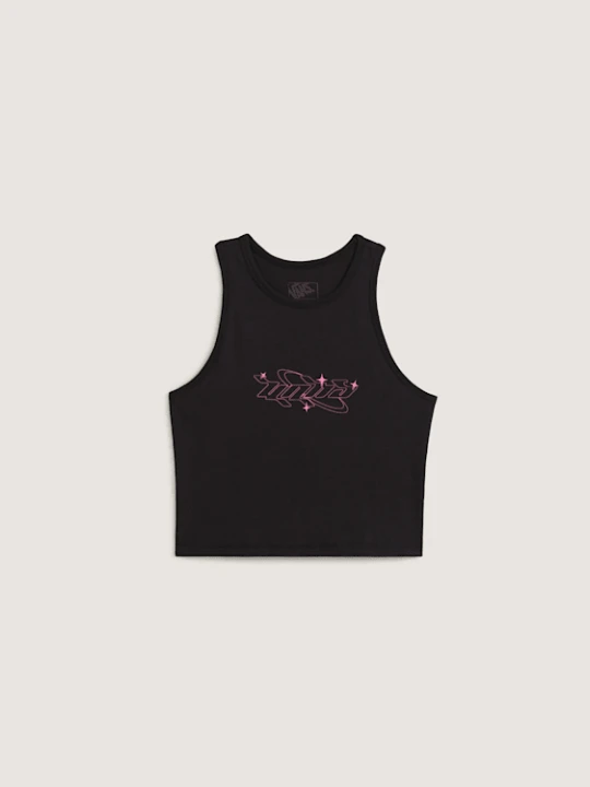 Zdjęcie produktu Vans - T-shirt bez rękawów Y2K Star, female, Czarny
