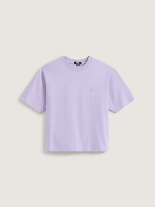 Zdjęcie produktu Vans - T-shirt Blurred Face Short, male, Liliowy