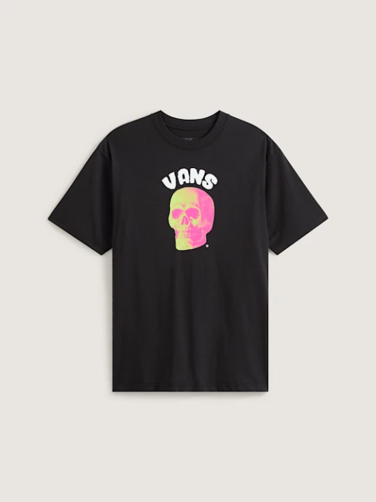 Zdjęcie produktu Vans - T-shirt Bone Head Loose, male, Czarny