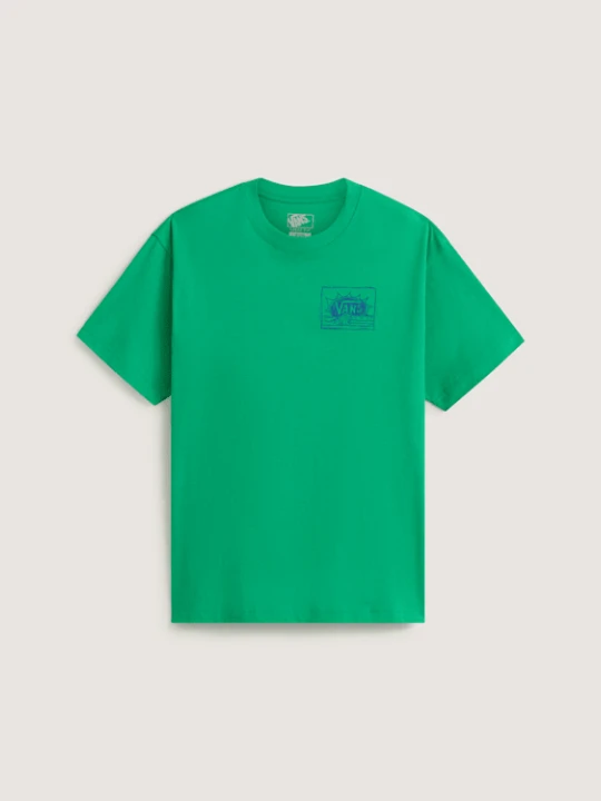 Zdjęcie produktu Vans - T-shirt Bright Day, male, Zielony