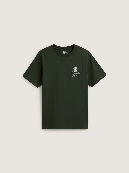 Zdjęcie produktu Vans - T-shirt By Board Gangunisex, Zielony