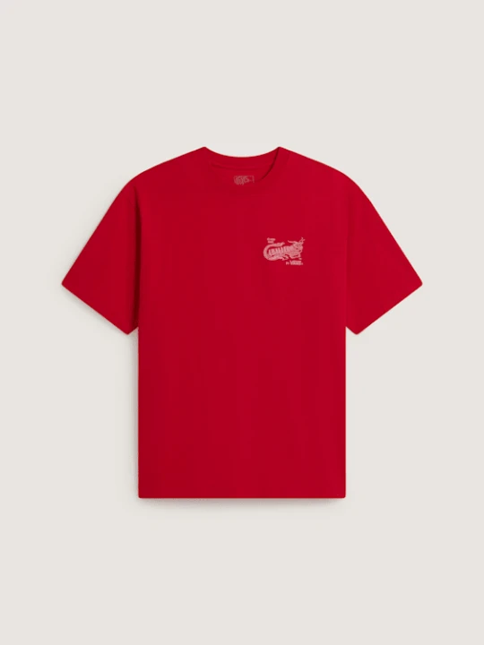 Zdjęcie produktu Vans - T-shirt Caballero, male, Czerwony