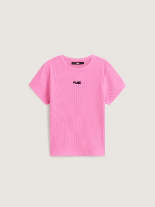 Zdjęcie produktu Vans - T-shirt Cameron, female, Różowy