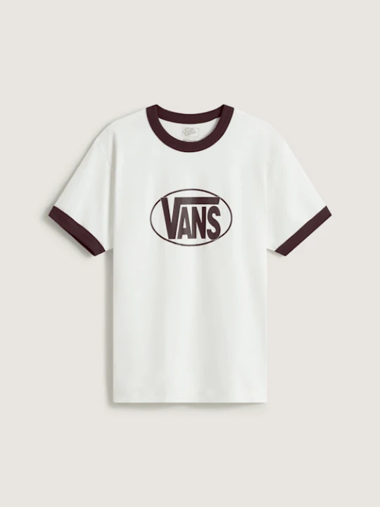 Zdjęcie produktu Vans - T-Shirt Center Chest Ringer, male, Biały