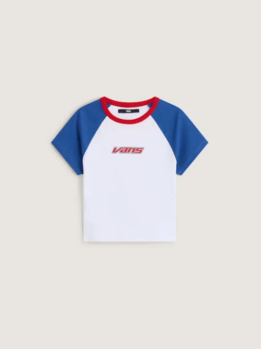 Zdjęcie produktu Vans - T-shirt Clare Baby, female, Niebieski
