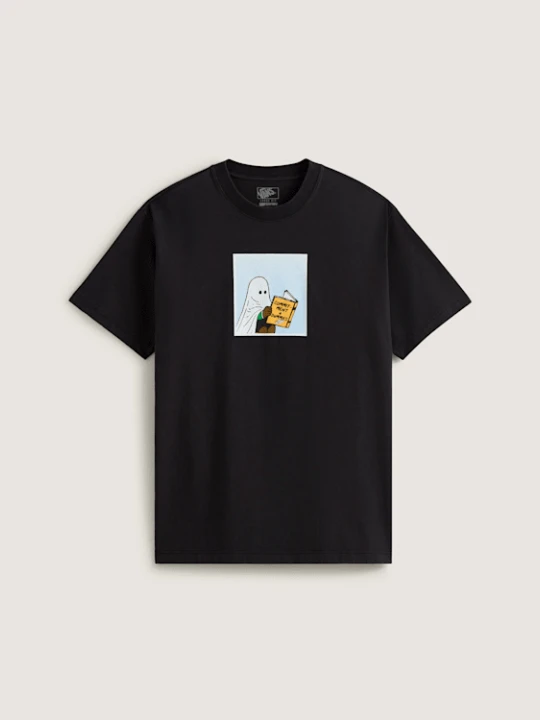 Zdjęcie produktu Vans - T-shirt Commitment 4 Dummies Loose, male, Czarny