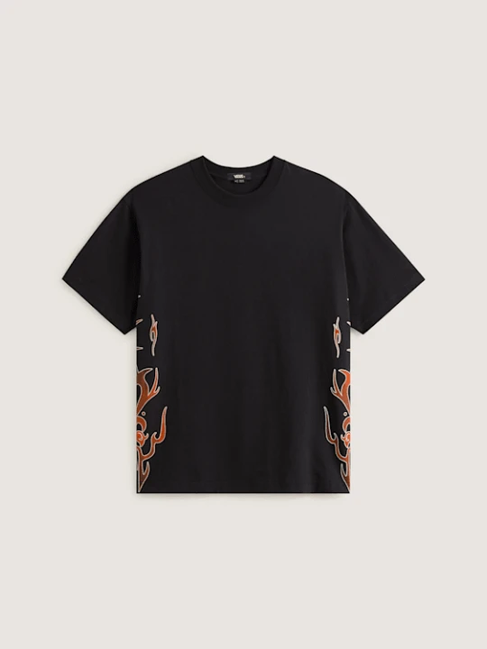 Zdjęcie produktu Vans - T-shirt Dayana Side Tribal, male, Czarny