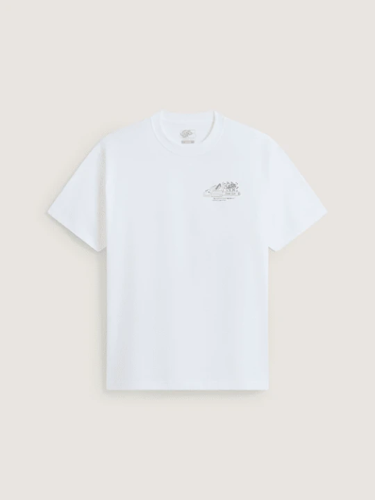 Zdjęcie produktu Vans - T-shirt Dirt Trip, male, Biały