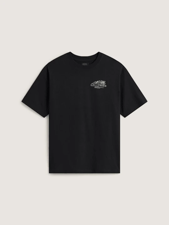 Zdjęcie produktu Vans - T-shirt Dirt Trip, Człowiek, Czarny