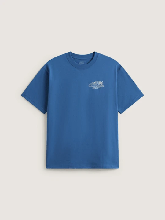 Zdjęcie produktu Vans - T-shirt Dirt Trip, male, Niebieski
