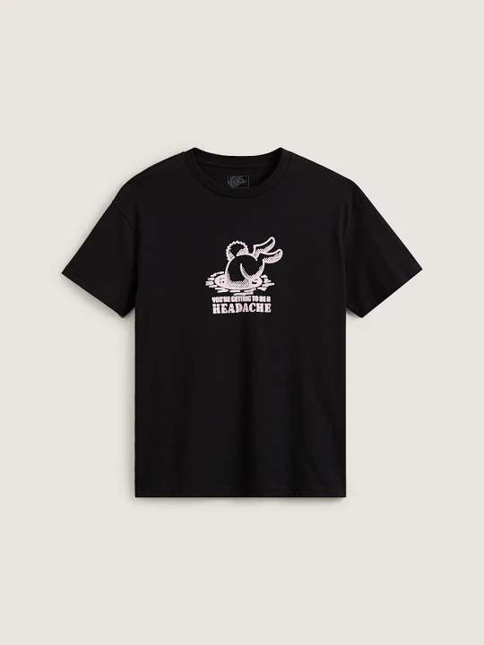 Zdjęcie produktu Vans - T-shirt Down The Rabbit Hole, female, Czarny