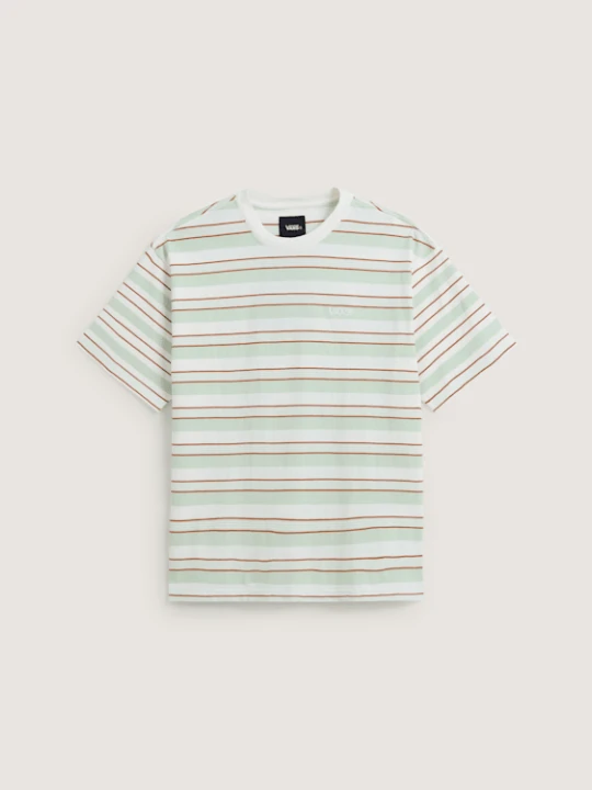 Zdjęcie produktu Vans - T-shirt dzianinowy Pismo, male, Biały