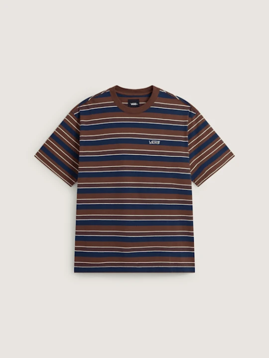 Zdjęcie produktu Vans - T-shirt dzianinowy Pismo, male, Brązowy