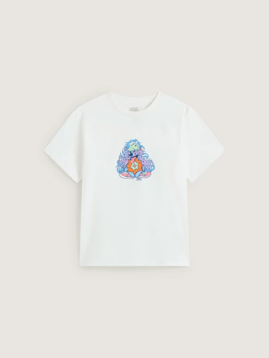 Zdjęcie produktu Vans - T-shirt dziecięcy Boom Rascal (8-14 lat)unisex, Biały