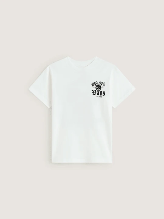 Zdjęcie produktu Vans - T-shirt dziecięcy Cat Clubunisex, Biały
