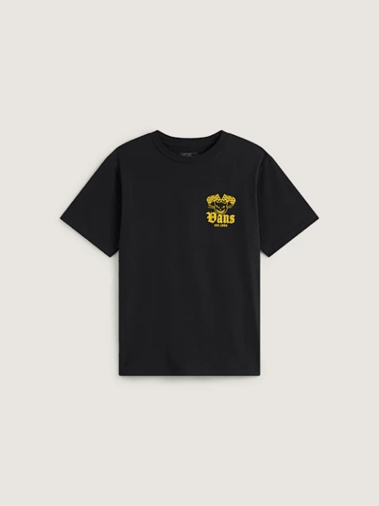 Zdjęcie produktu Vans - T-shirt dziecięcy Cat Clubunisex, Czarny