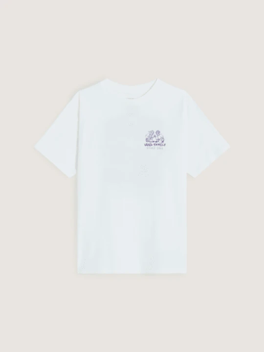 Zdjęcie produktu Vans - T-shirt dziecięcy Checker Bros (8-14 lat)unisex, Biały