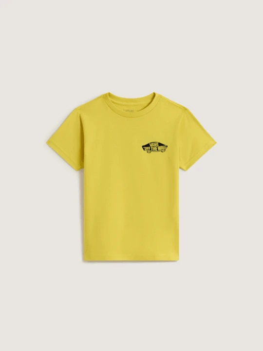 Zdjęcie produktu Vans - T-shirt dziecięcy Double Standard (2-8 lat)unisex, Żółty