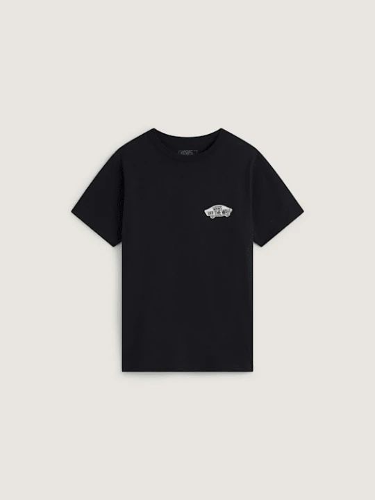 Zdjęcie produktu Vans - T-shirt dziecięcy Double Standard (8-14 lat)unisex, Czarny