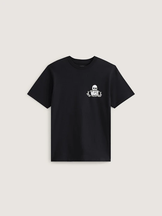 Zdjęcie produktu Vans - T-shirt dziecięcy Framework (8-14 lat)unisex, Czarny