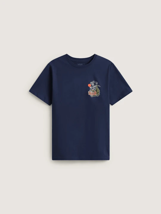 Zdjęcie produktu Vans - T-shirt dziecięcy Hangry Croc (8-14 lat)unisex, Niebieski