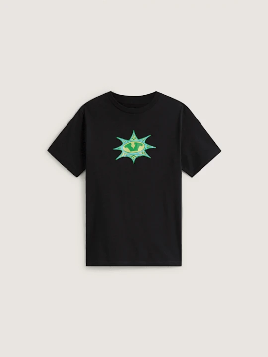Zdjęcie produktu Vans - T-shirt dziecięcy Star Checker (8-14 lat)unisex, Czarny