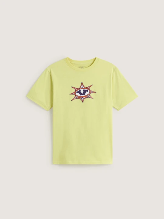 Zdjęcie produktu Vans - T-shirt dziecięcy Star Checker (8-14 lat)unisex, Żółty