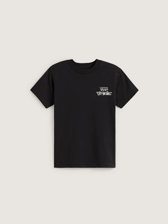 Zdjęcie produktu Vans - T-shirt dziecięcy Stomper (8-14 lat)unisex, Czarny