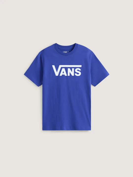 Zdjęcie produktu Vans - T-shirt dziecięcy Vans Classic (8-14 lat)unisex, Niebieski