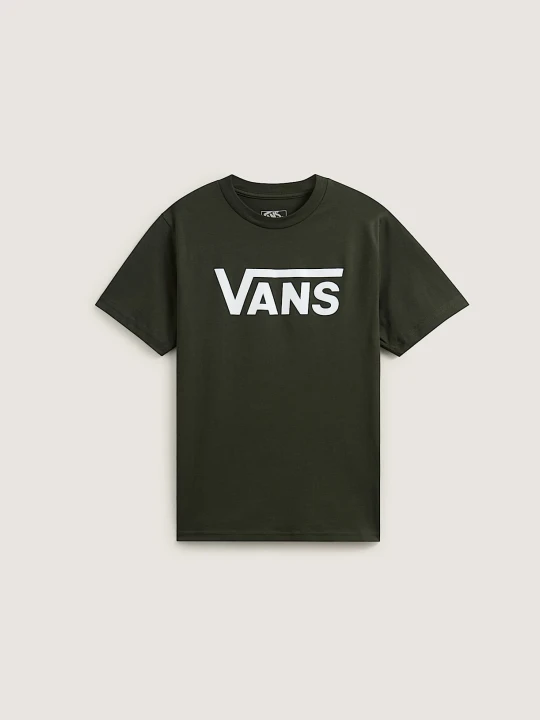 Zdjęcie produktu Vans - T-shirt dziecięcy Vans Classic (8-14 lat)unisex, Zielony