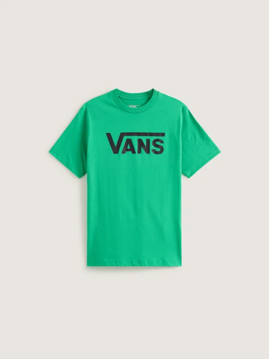 Zdjęcie produktu Vans - T-shirt dziecięcy Vans Classic (8-14 lat)unisex, Zielony